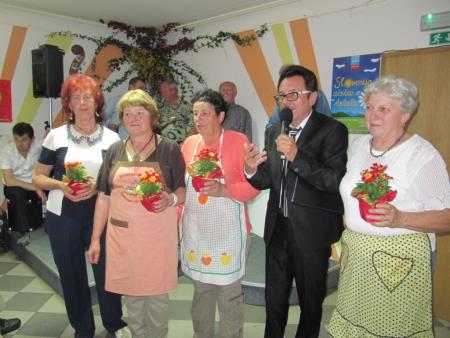 Tradicionalno srečanje starejših občanov starih 70 in več let 2015